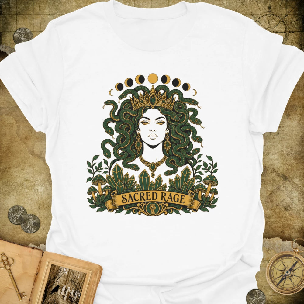 Medusa - Sacred Rage T-Shirt
