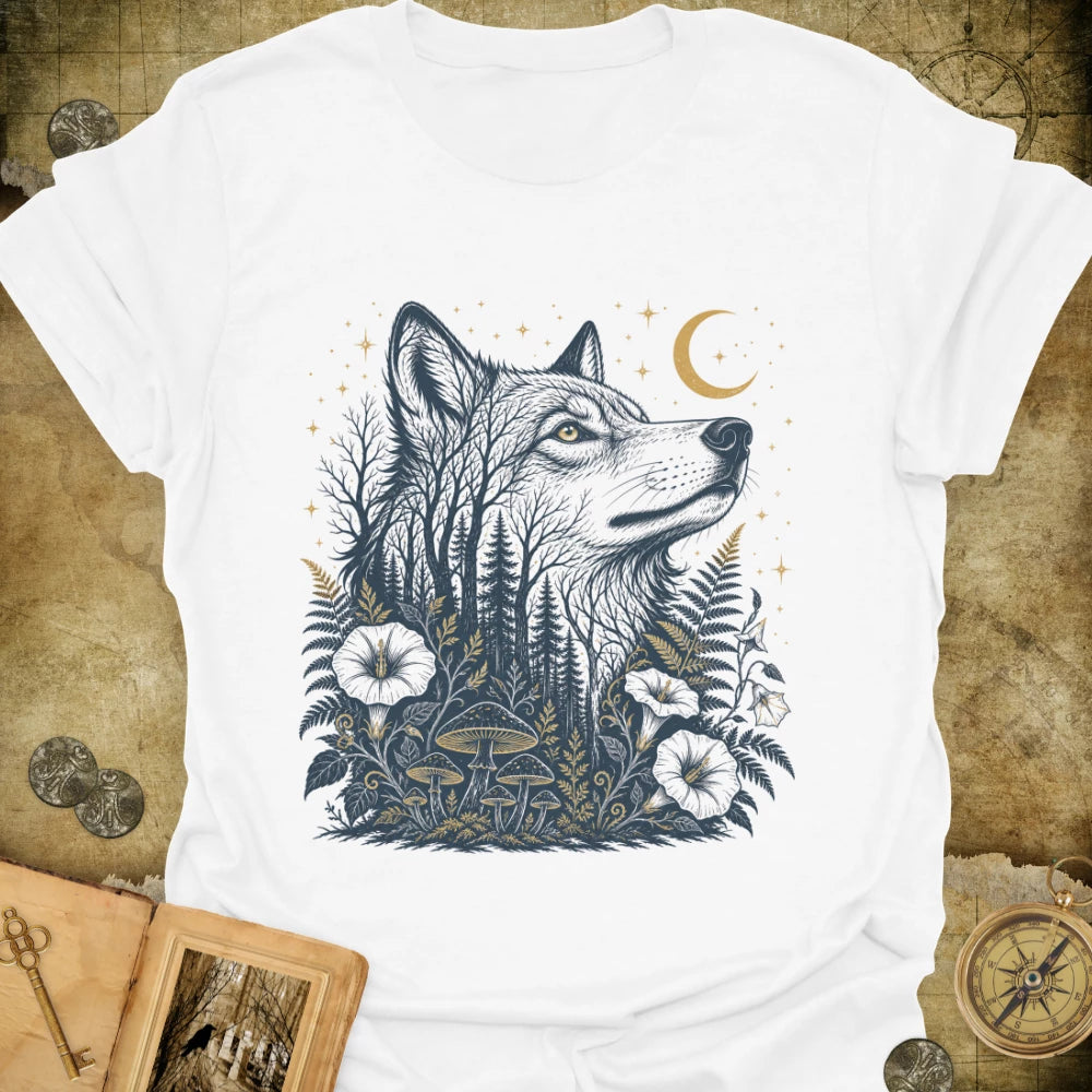 Celestial Wolf T-Shirt