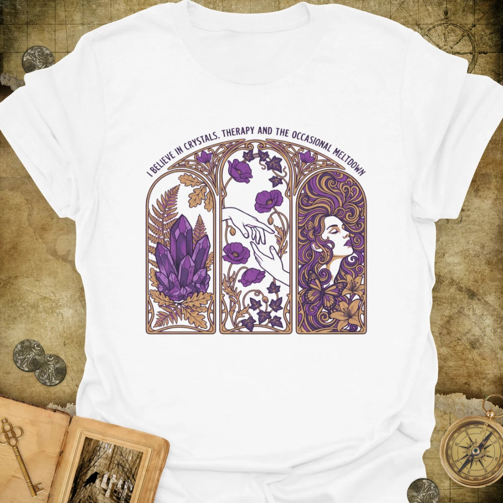 Crystals & Therapy T-Shirt
