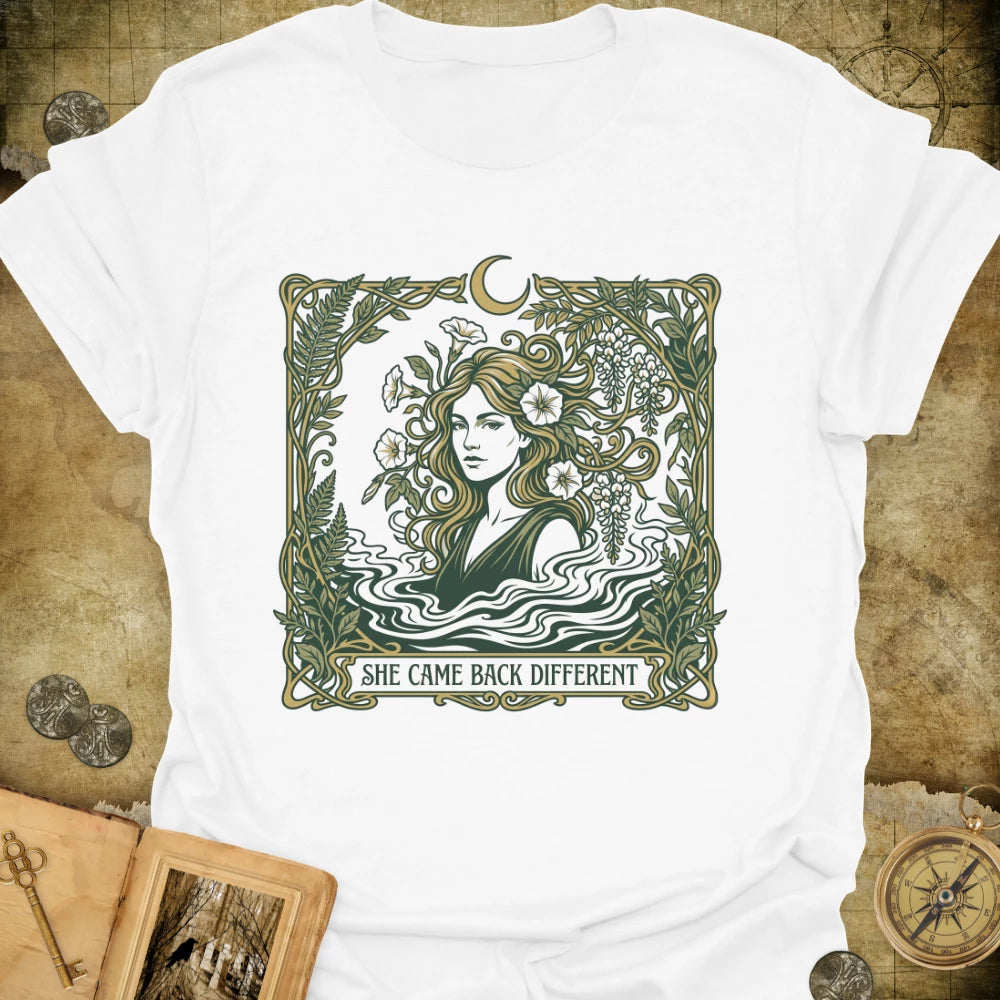She Came Back Different T-Shirt