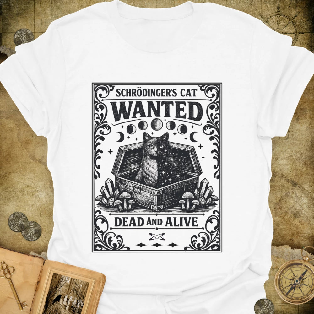 Schrodinger's Cat T-Shirt