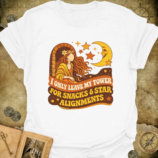 Snacks & Star Alignments T-Shirt
