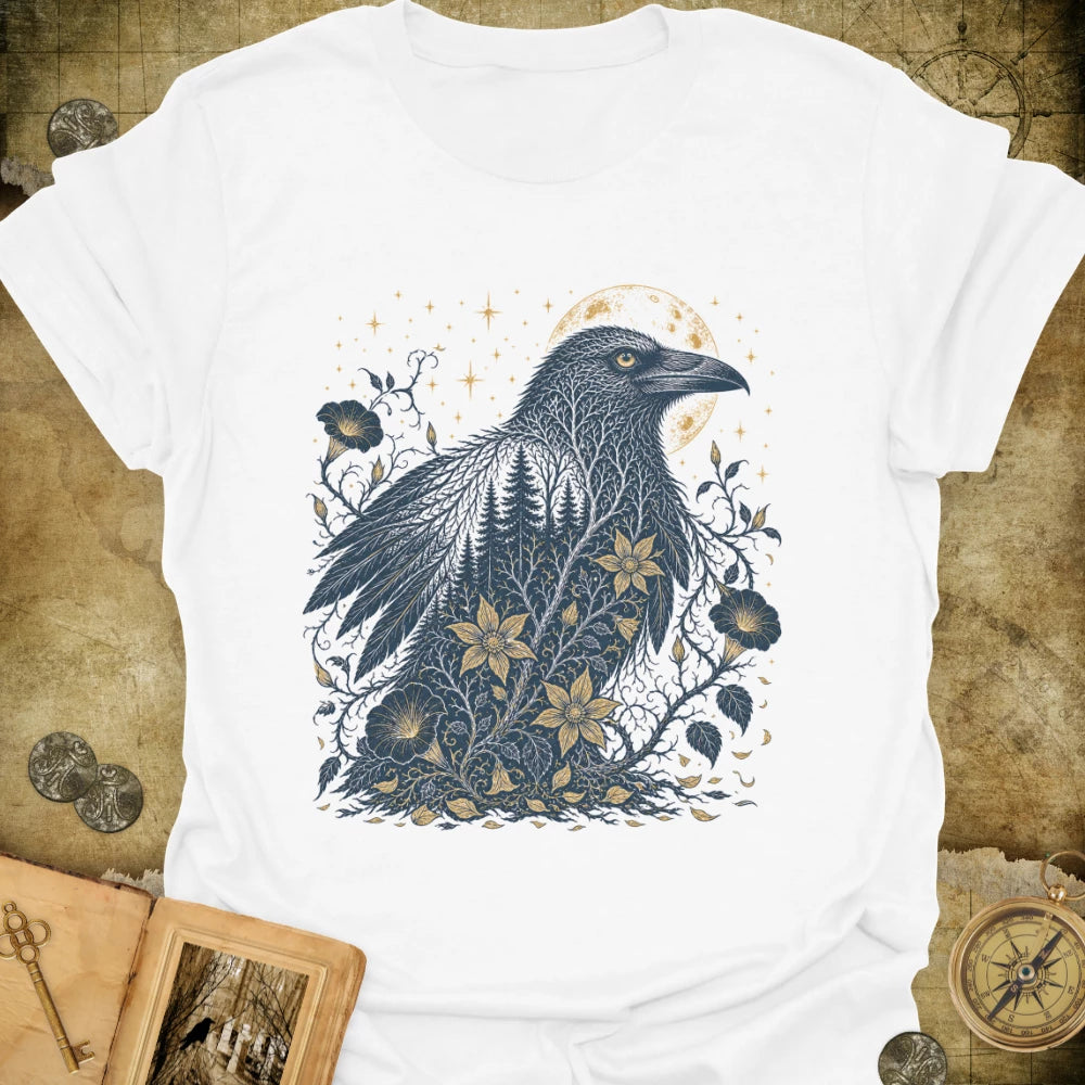 Celestial Raven T-Shirt