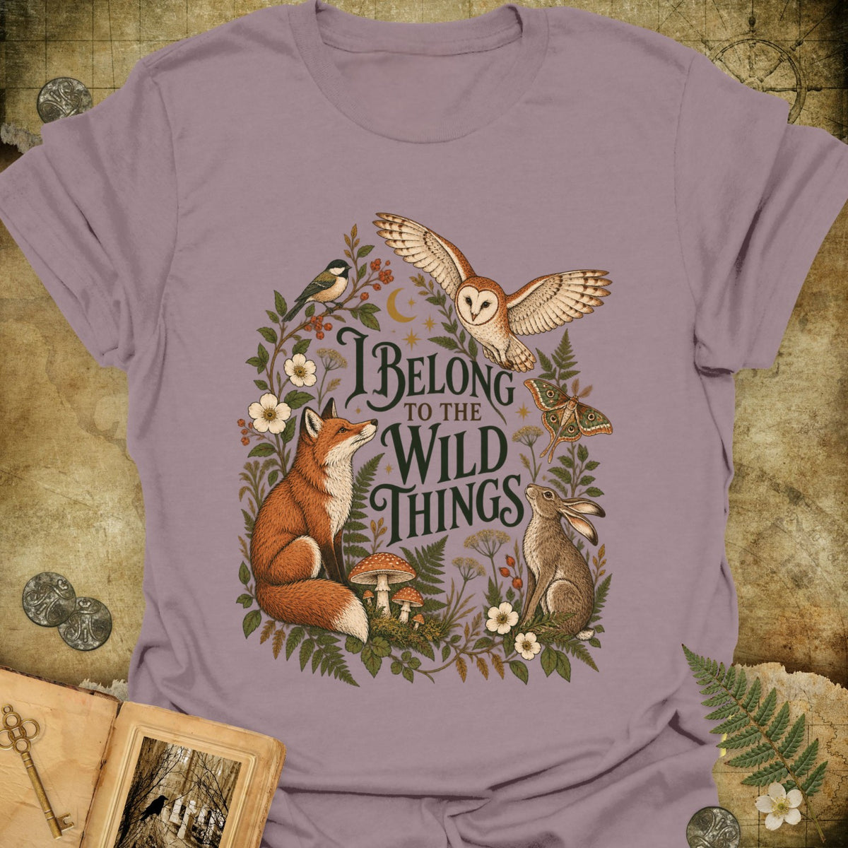 TLWIF Studio | Paragon | I Belong to the Wild Things T-Shirt