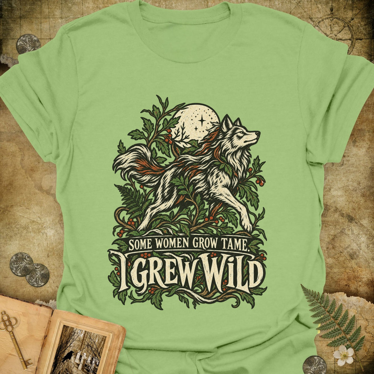 TLWIF Studio | Kiwi | I Grew Wild T-Shirt