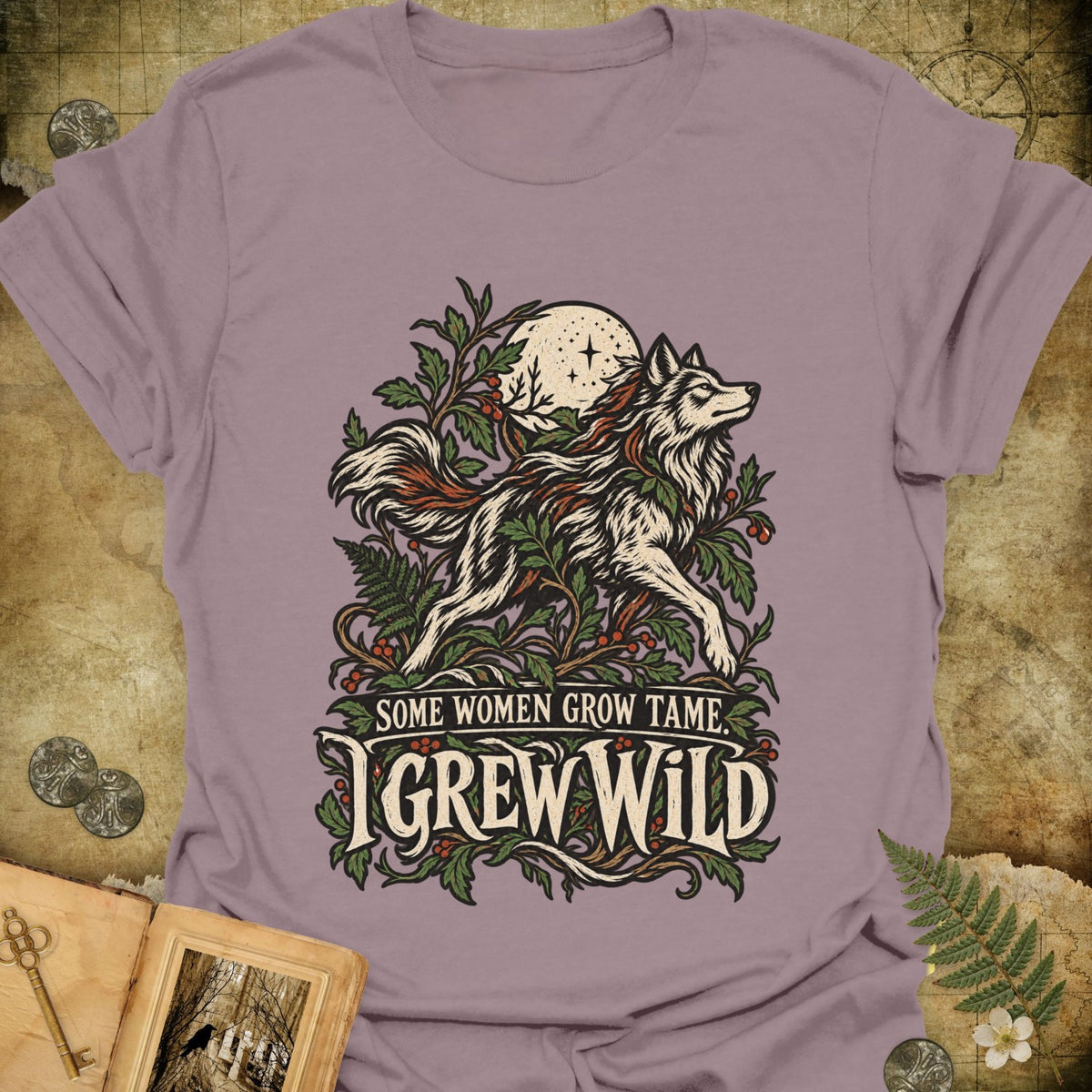 TLWIF Studio | Paragon | I Grew Wild T-Shirt