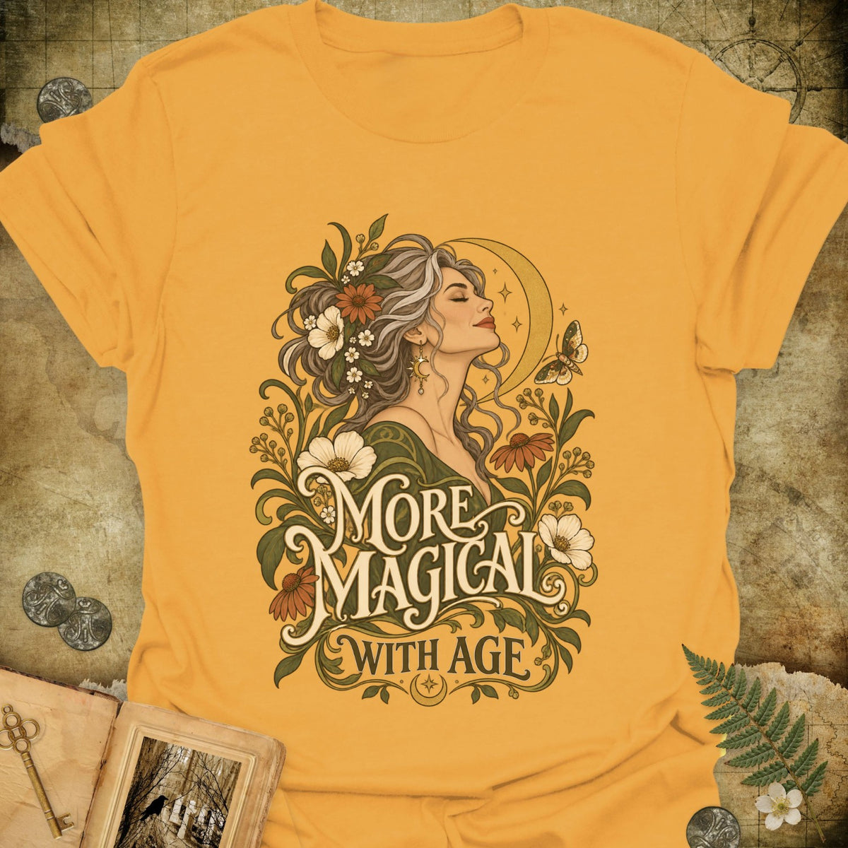 TLWIF Studio | Gold | More Magical T-Shirt