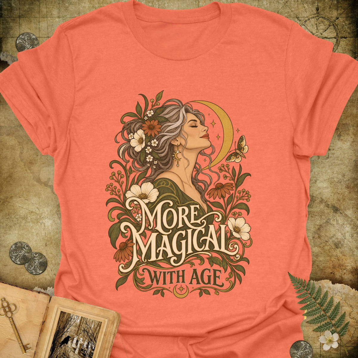 TLWIF Studio | Heather Orange | More Magical T-Shirt