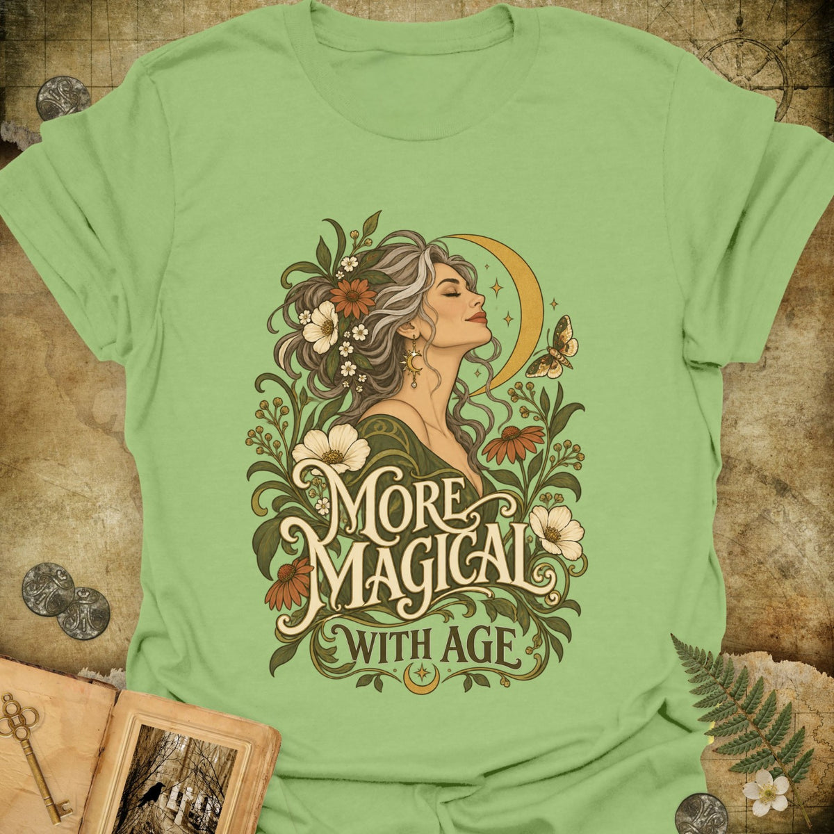 TLWIF Studio | Kiwi | More Magical T-Shirt