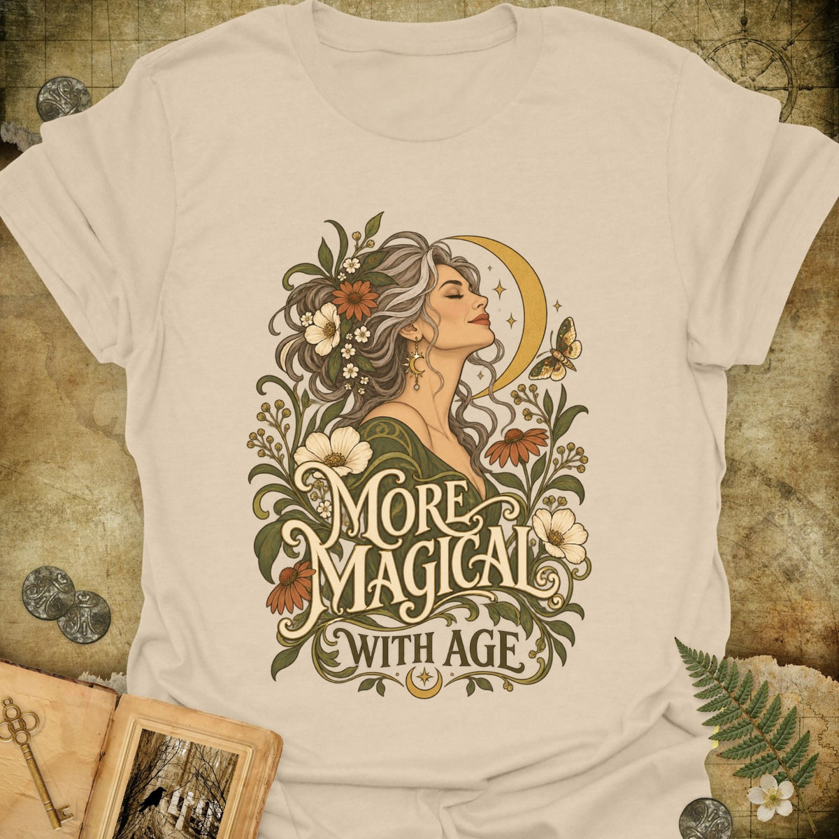 TLWIF Studio | Sand | More Magical T-Shirt