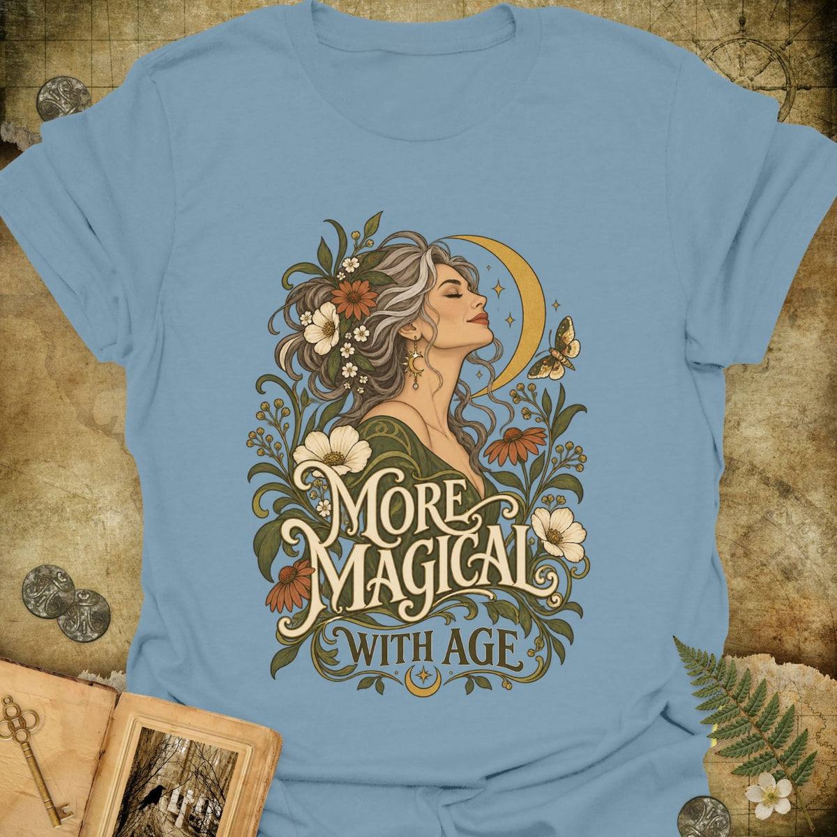 TLWIF Studio | Stone Blue | More Magical T-Shirt