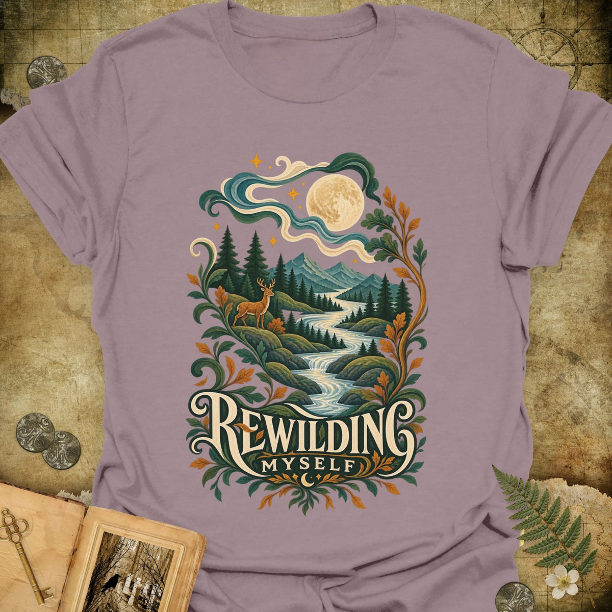 TLWIF Studio | Paragon | Rewilding Myself T-Shirt