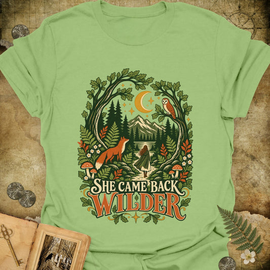 TLWIF Studio | Kiwi | She Came Back Wilder T-Shirt