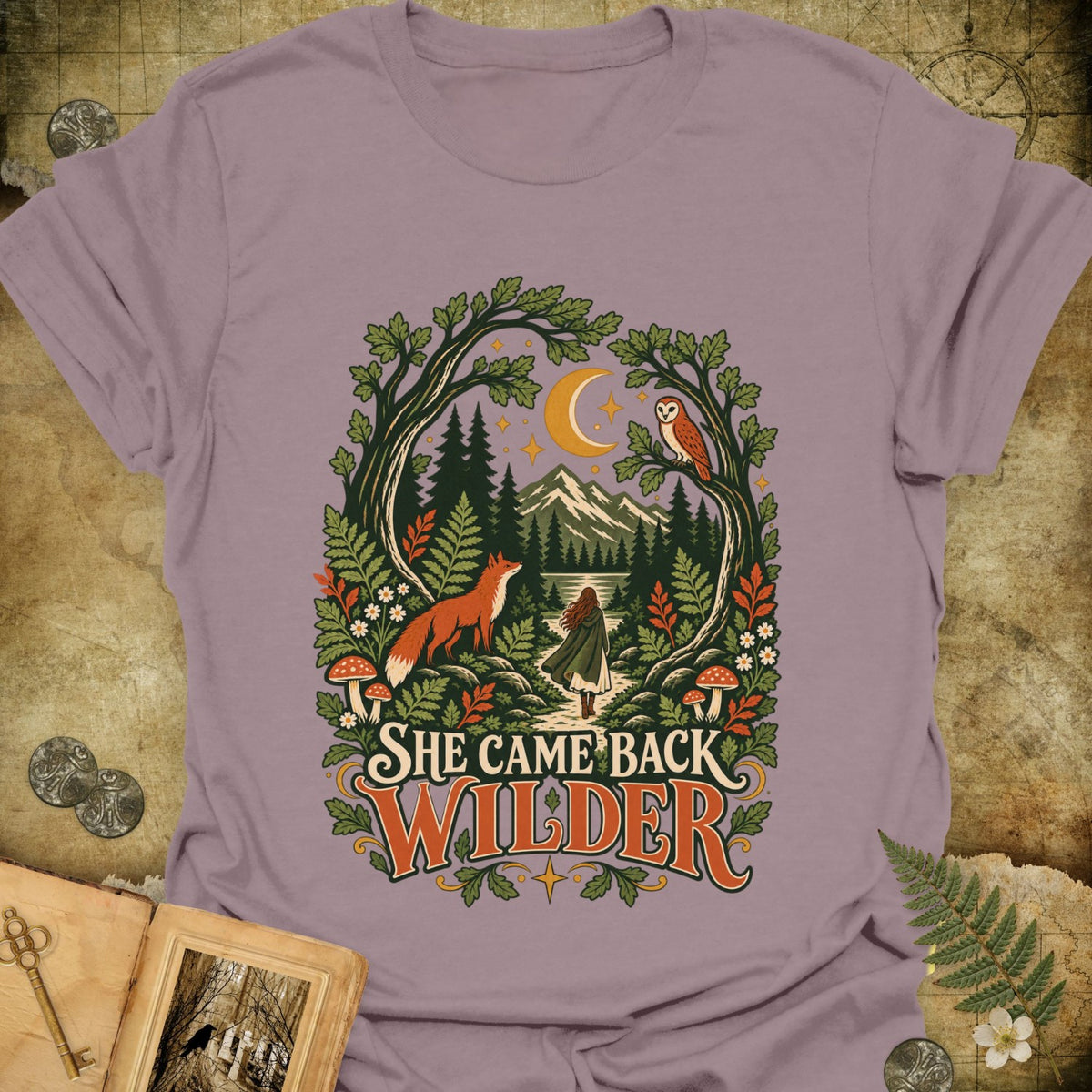 TLWIF Studio | Paragon | She Came Back Wilder T-Shirt