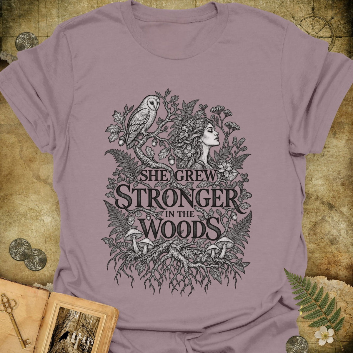 TLWIF Studio | Paragon | Stronger in the Woods T-Shirt