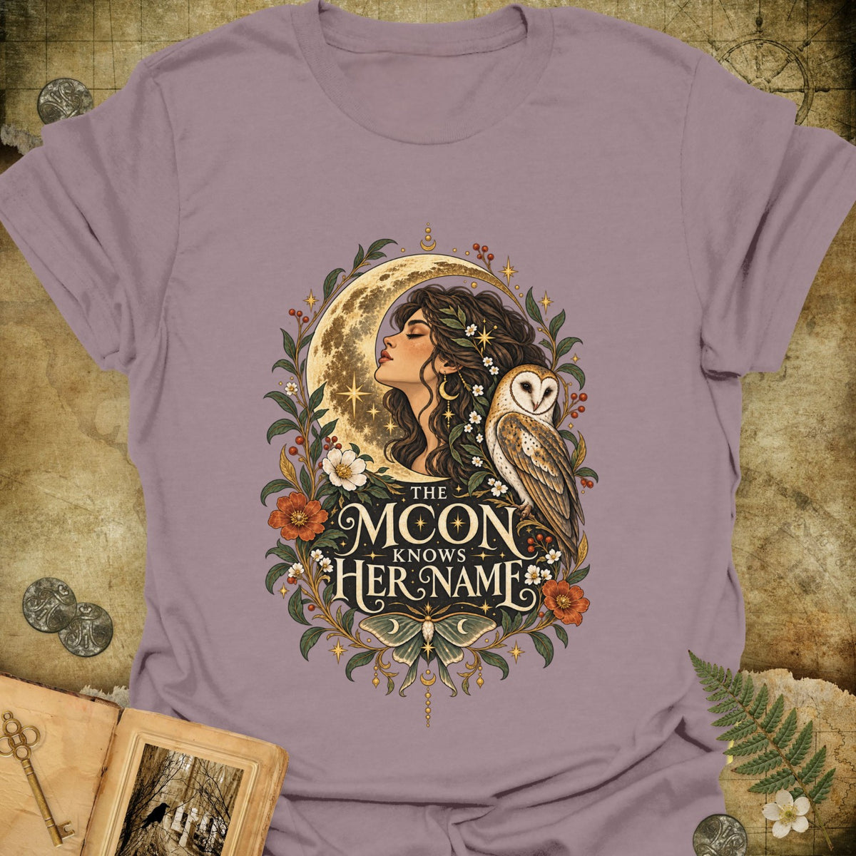 TLWIF Studio | Paragon | The Moon Knows Her Name T-Shirt