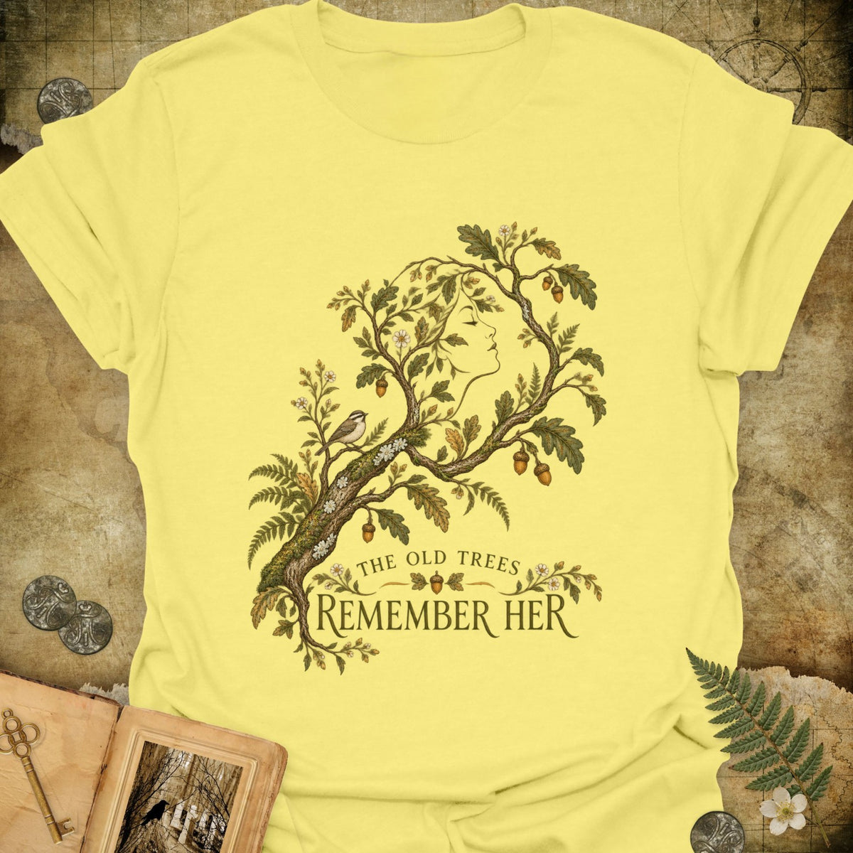 TLWIF Studio | Cornsilk | The Old Trees T-Shirt