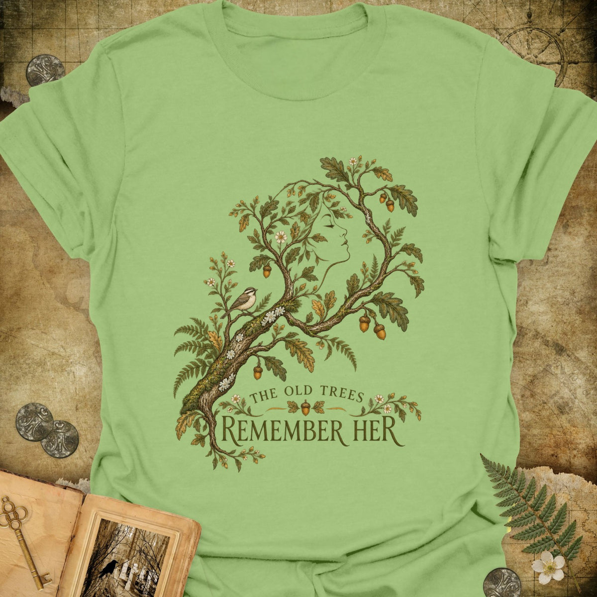 TLWIF Studio | Kiwi | The Old Trees T-Shirt