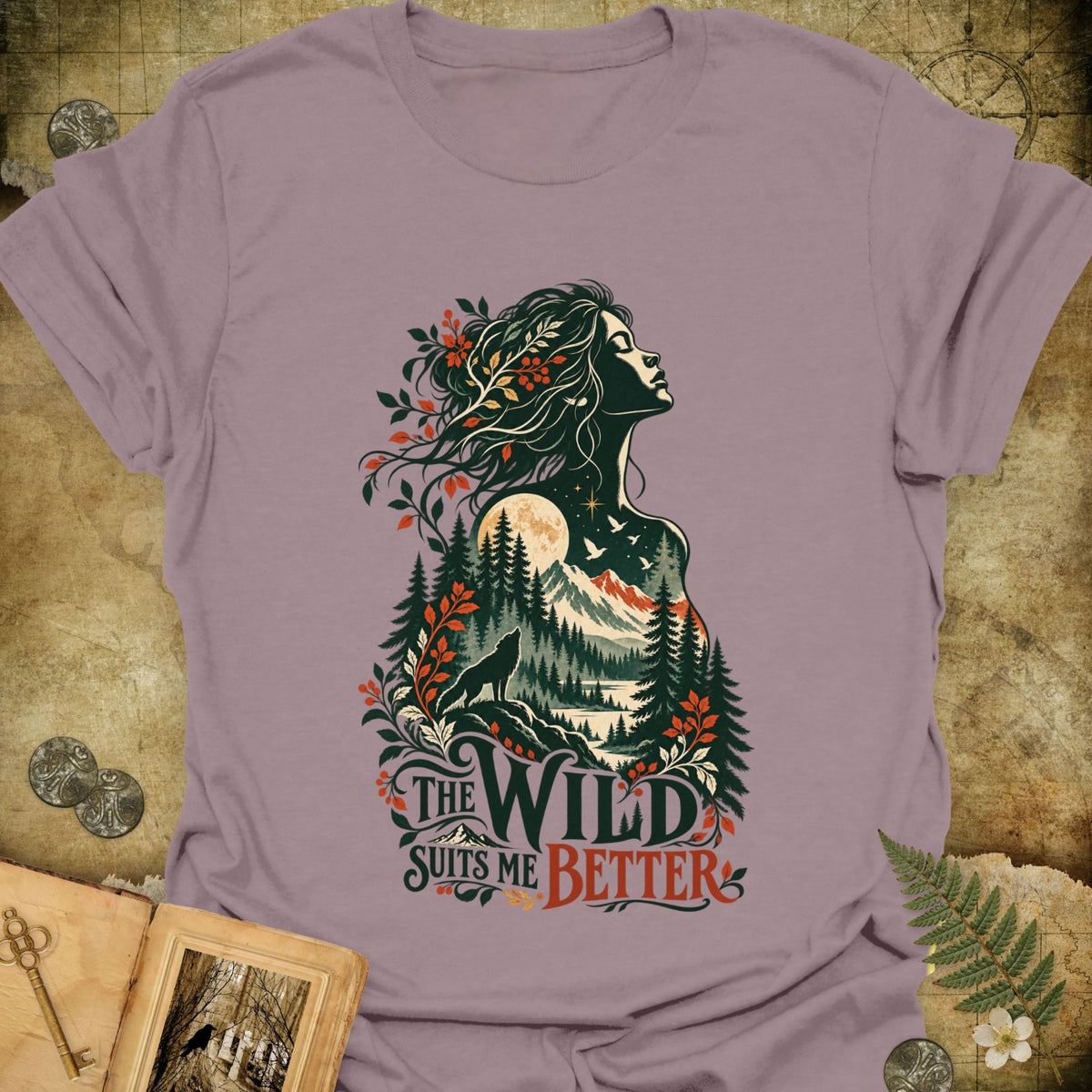 TLWIF Studio | Paragon | The Wild Suits Me T-Shirt