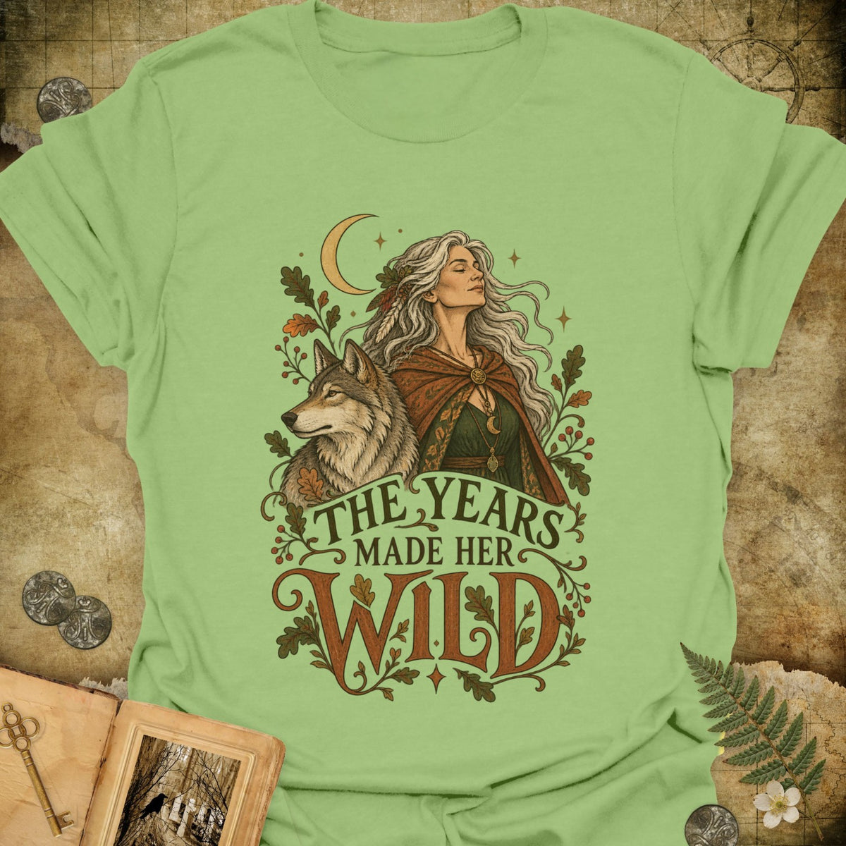TLWIF Studio | Kiwi | The Years Made Her Wild T-Shirt