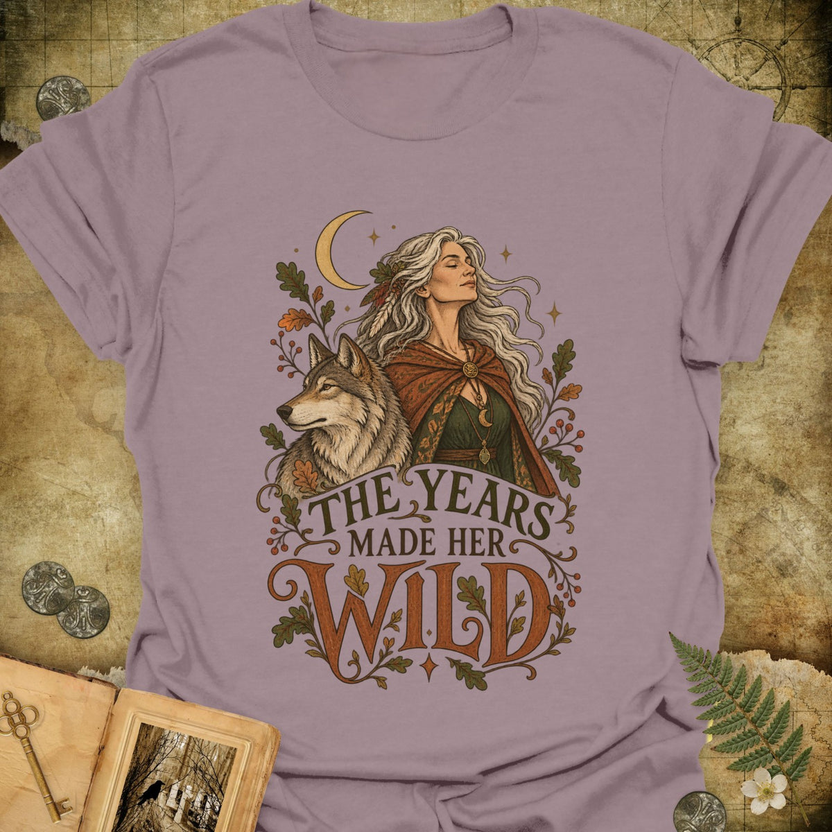 TLWIF Studio | Paragon | The Years Made Her Wild T-Shirt