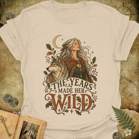 TLWIF Studio | Sand | The Years Made Her Wild T-Shirt
